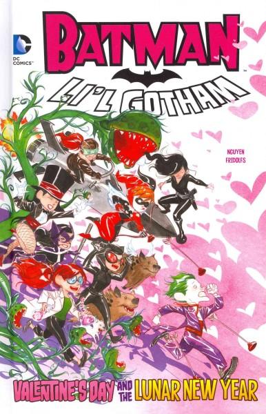 Valentine's Day and the Lunar New Year (DC Comics: Batman: Li'l Gotham)