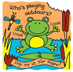 Who's Playing Outdoors? (Magic Bath Books)