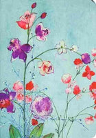 Fuchsia Blooms Journal