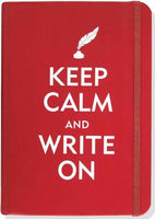 Keep Calm and Write on