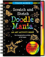 Doodle Mania Scratch & Sketch