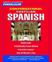 Pimsleur Conversational Castilian Spanish (SPANISH) (Simon & Schuster's Pimsleur)