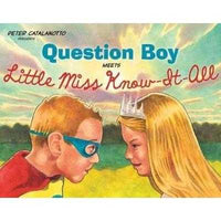 Question Boy Meets Little Miss Know-It-All | ADLE International