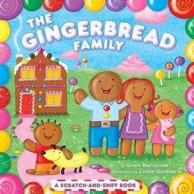 The Gingerbread Family: A Scratch-and-Sniff Book | ADLE International