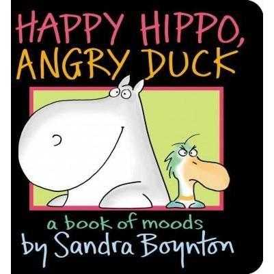 Happy Hippo, Angry Duck: A Book of Moods | ADLE International