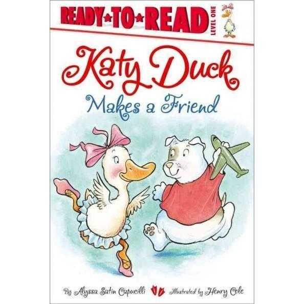 Katy Duck Makes a Friend (Ready-To-Read) | ADLE International