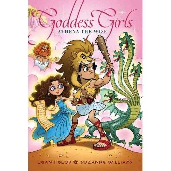 Athena the Wise (Goddess Girls) | ADLE International