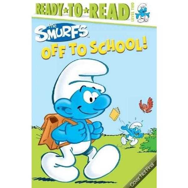 The Smurfs Off to School! (Ready-to-Read. Level 2) | ADLE International