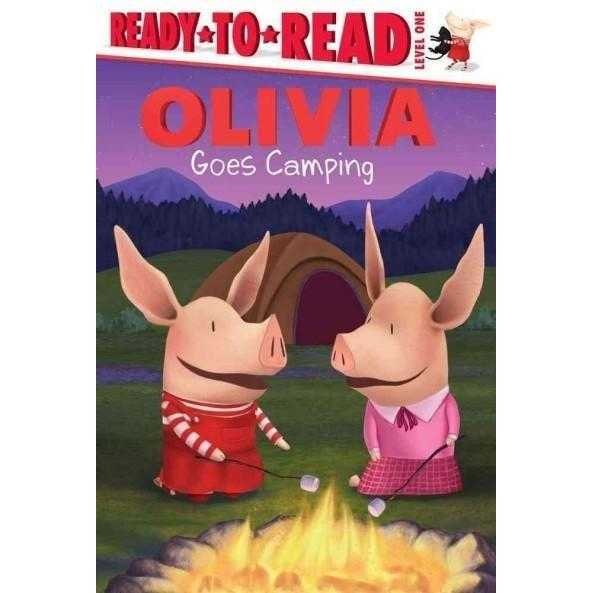 Olivia Goes Camping (Ready-To-Read) | ADLE International