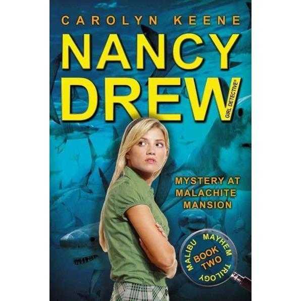 Mystery at Malachite Mansion (Nancy Drew (All New) Girl Detective) | ADLE International