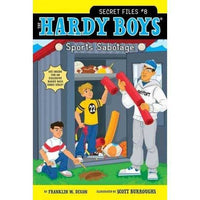 Sports Sabotage (Hardy Boys: Secret Files)