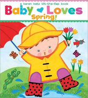 Baby Loves Spring! (Karen Katz Lift-the-Flap Books) | ADLE International