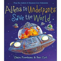 Aliens in Underpants Save the World | ADLE International