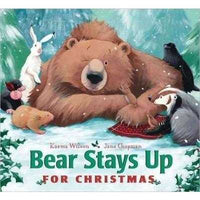 Bear Stays Up for Christmas (A Classic Board Book) | ADLE International
