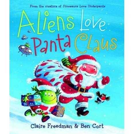 Aliens Love Panta Claus | ADLE International