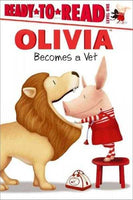 Olivia Becomes a Vet (Olivia Ready-to-Read) | ADLE International