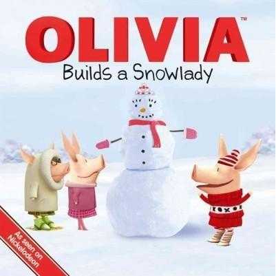 Olivia Builds a Snowlady (Olivia) | ADLE International