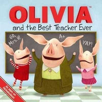 Olivia and the Best Teacher Ever (Olivia) | ADLE International