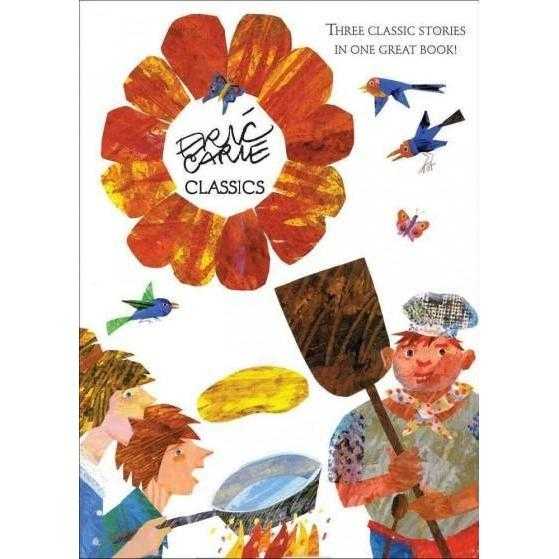 Eric Carle Classics: The Tiny Seed; Pancakes, Pancakes; Walter the Baker | ADLE International