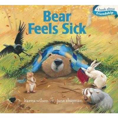 Bear Feels Sick (Classic Board Books) | ADLE International