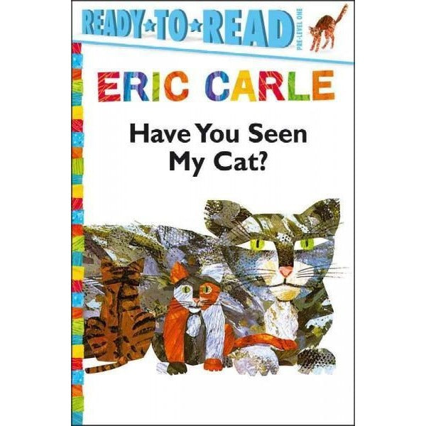 Have You Seen My Cat? (Ready-to-Read. Level 1) | ADLE International