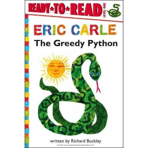 The Greedy Python (Ready-to-Read. Level 1) | ADLE International