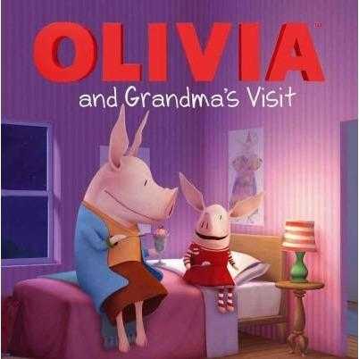 Olivia and Grandma's Visit (Olivia)