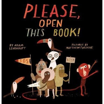 Please, Open This Book!: Please! Open This Book!