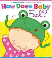 How Does Baby Feel? (Karen Katz Lift-the-Flap Books) | ADLE International