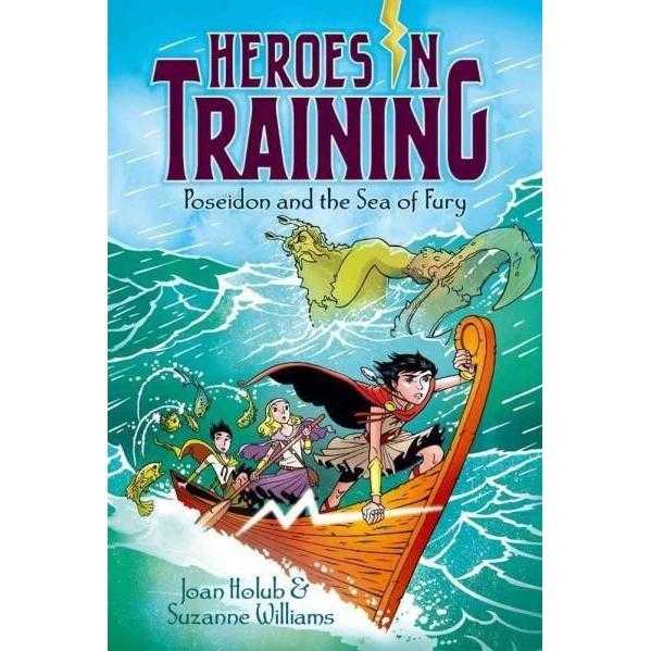 Poseidon and the Sea of Fury (Heroes in Training) | ADLE International