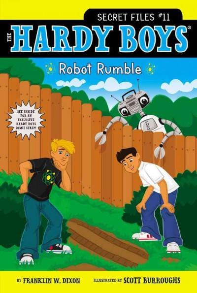 Robot Rumble (Hardy Boys: Secret Files)