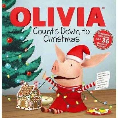 Olivia Counts Down to Christmas (Olivia) | ADLE International