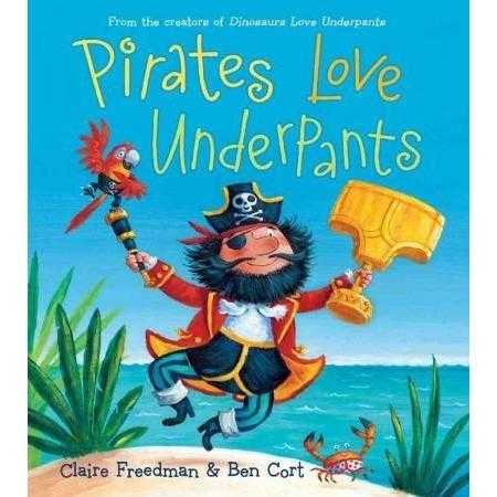 Pirates Love Underpants | ADLE International