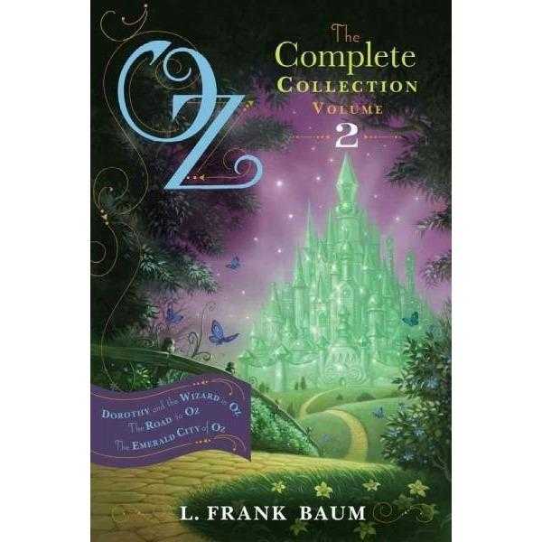 Oz, The Complete Collection: Dorothy and the Wizard in Oz / The Road to Oz / The Emerald City of Oz (Oz): Oz, The Complete Collection, Volume 2: Dorothy and the Wizard in Oz / The Road to Oz / The Emerald City of Oz (Oz) | ADLE International