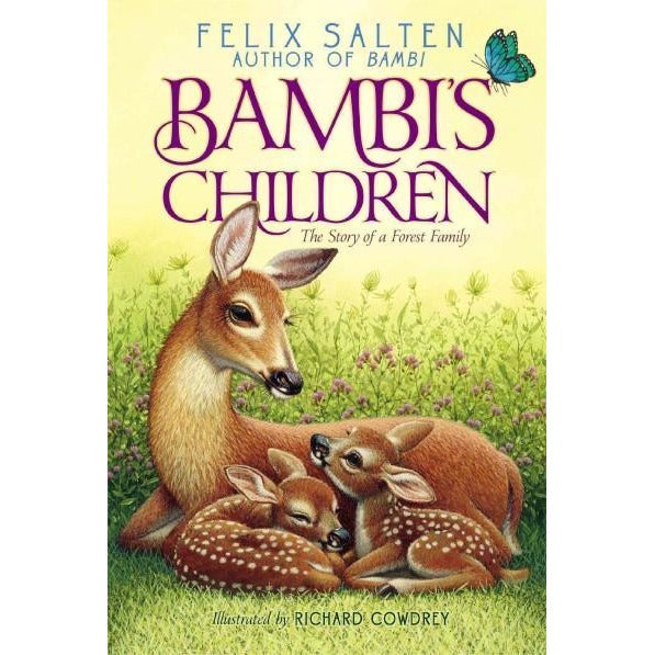 Bambi's Children: The Story of a Forest Family