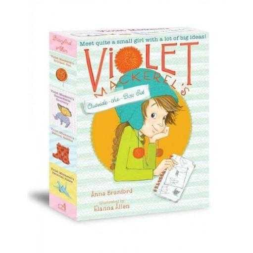 Violet Mackerel's Outside-the-Box Set: Violet Mackerel's Brilliant Plot, Violet Mackerel's Remarkable Recovery, Violet Mackerel's Natural Habitat, Violet Mackerel's Personal Space (Violet Mackerel)