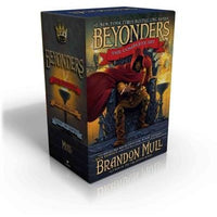 Beyonders the Complete Set: A World Without Heroes / Seeds of Rebellion / Chasing the Prophecy (Beyonders)