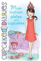 Mia Fashion Plates and Cupcakes (Cupcake Diaries)
