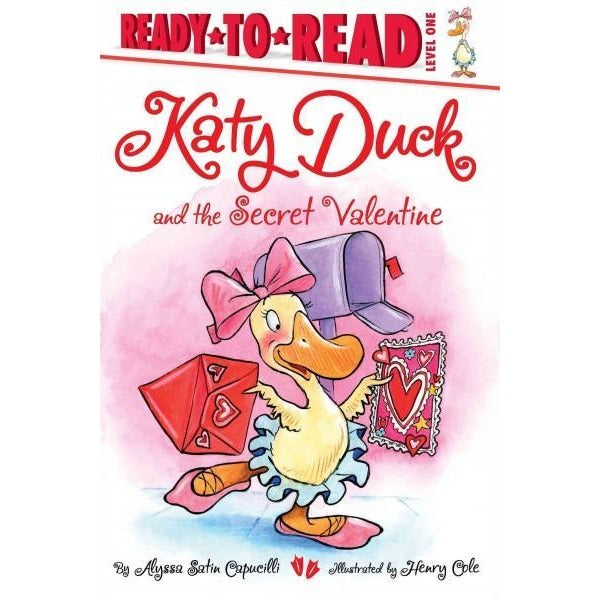 Katy Duck and the Secret Valentine (Ready-To-Read)