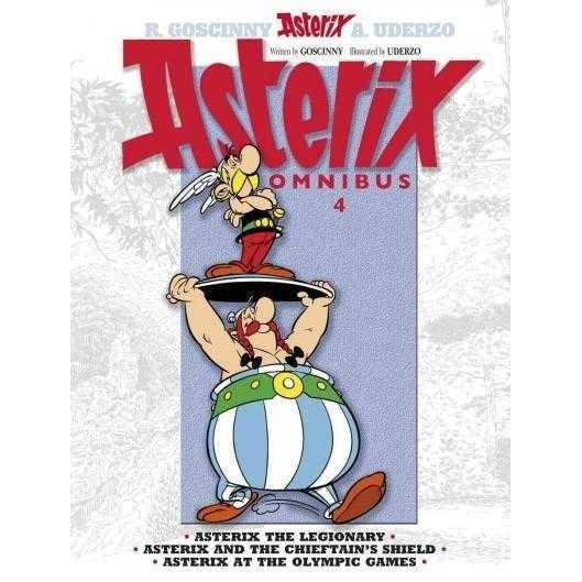 Asterix Omnibus 4: Includes Asterix the Legionary 10, Asterix and the Chieftain's Shield 11, and Asterix at the Olympic Games 12 (Asterix)