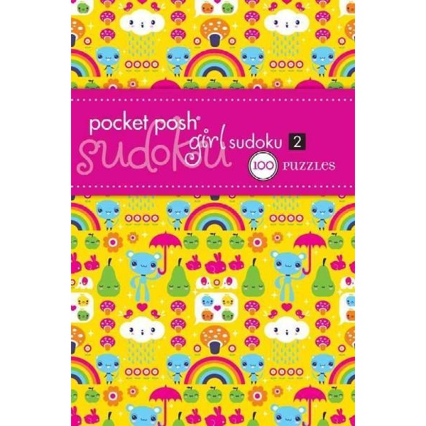 Pocket Posh Girl Sudoku 2: 100 Puzzles (Pocket Posh Girl)