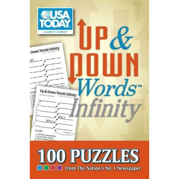 USA Today Up & Down Words Infinity: 100 Puzzles from the Nations No. 1 Newspaper