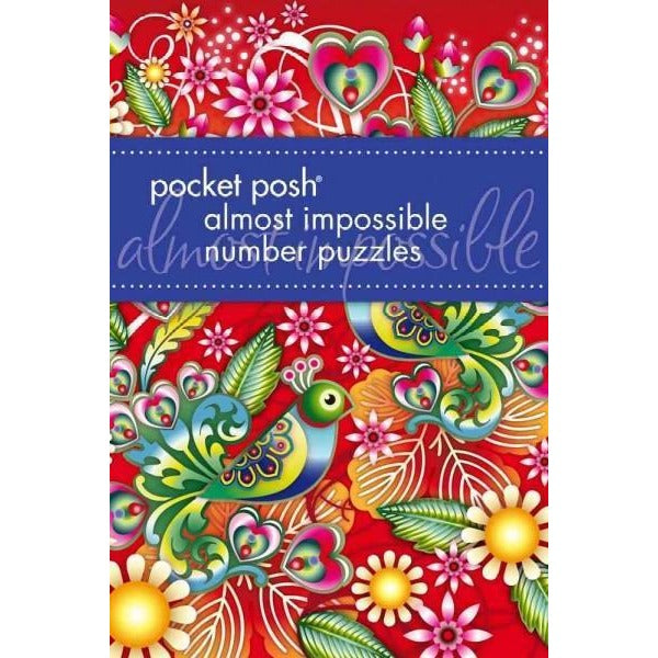 Pocket Posh Almost Impossible Number Puzzles (Pocket Posh)