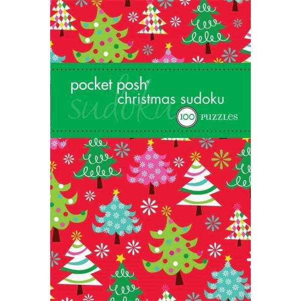 Pocket Posh Christmas Sudoku 4: 100 Puzzles (Pocket Posh)