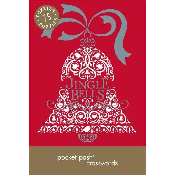 Pocket Posh Christmas Crosswords 5: 75 Puzzles, Jingle Bells (Pocket Posh Christmas Crosswords)