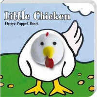 Little Chicken Finger Puppet Book (Finger Puppet) | ADLE International