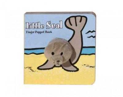Little Seal Finger Puppet Book (Finger Puppet) | ADLE International