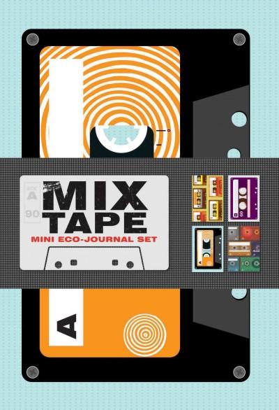 Mix Tape Mini Eco-journal Set