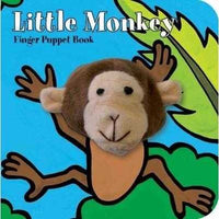Little Monkey: Finger Puppet Book | ADLE International