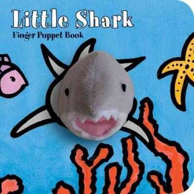 Little Shark: Finger Puppet Book (Finger Puppet) | ADLE International